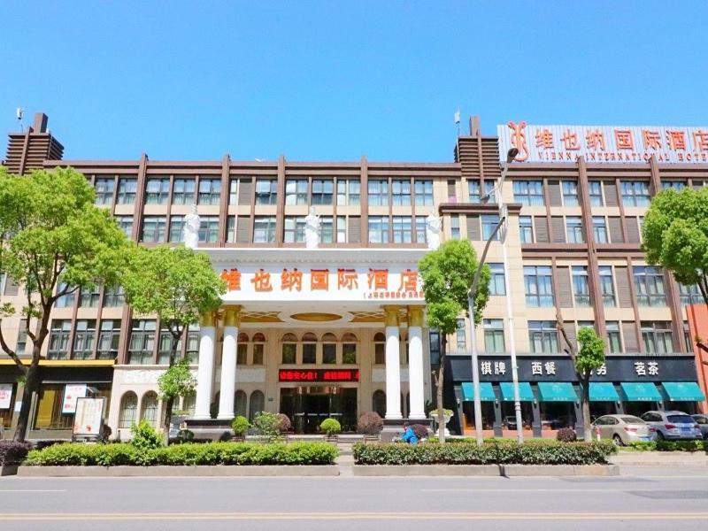 Vienna Hotel Shanghai Hongqiao National Convention Centre Bagian luar foto