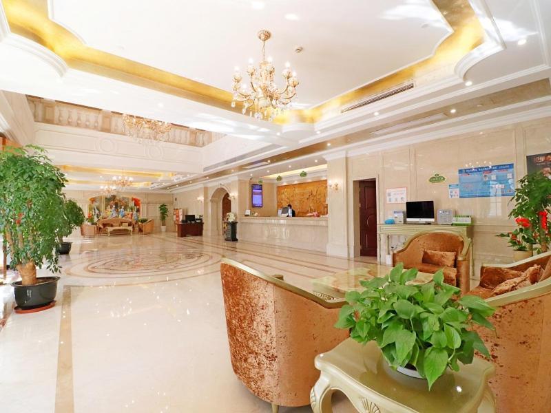 Vienna Hotel Shanghai Hongqiao National Convention Centre Bagian luar foto