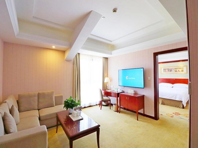Vienna Hotel Shanghai Hongqiao National Convention Centre Bagian luar foto