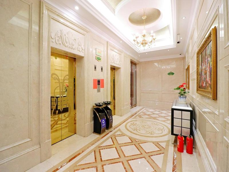 Vienna Hotel Shanghai Hongqiao National Convention Centre Bagian luar foto