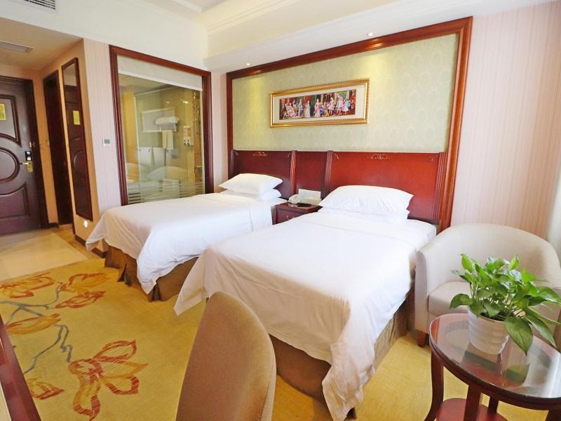 Vienna Hotel Shanghai Hongqiao National Convention Centre Bagian luar foto