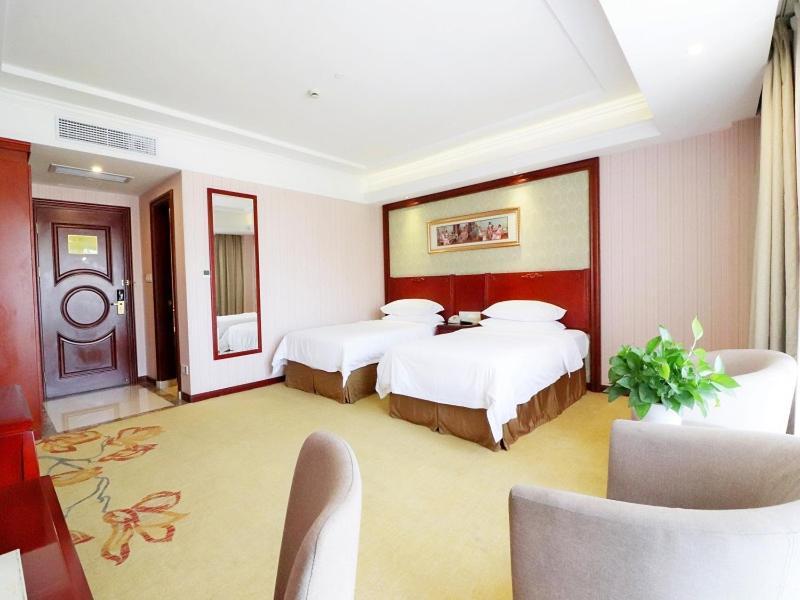 Vienna Hotel Shanghai Hongqiao National Convention Centre Bagian luar foto