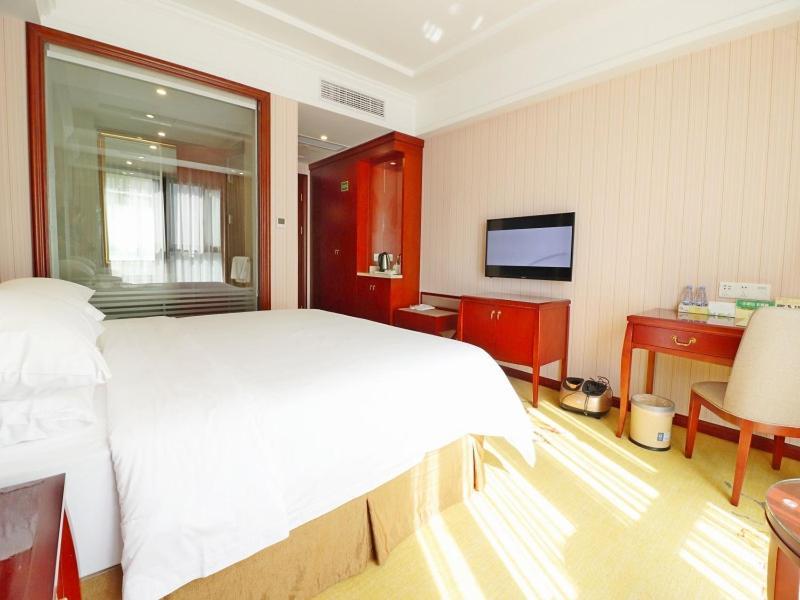 Vienna Hotel Shanghai Hongqiao National Convention Centre Bagian luar foto